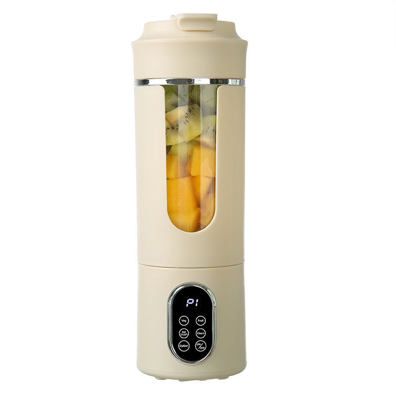 Portable Juicer Cup with Digital Display