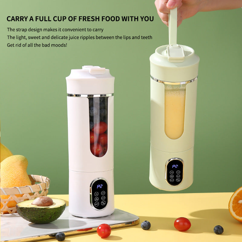 Portable Juicer Cup with Digital Display