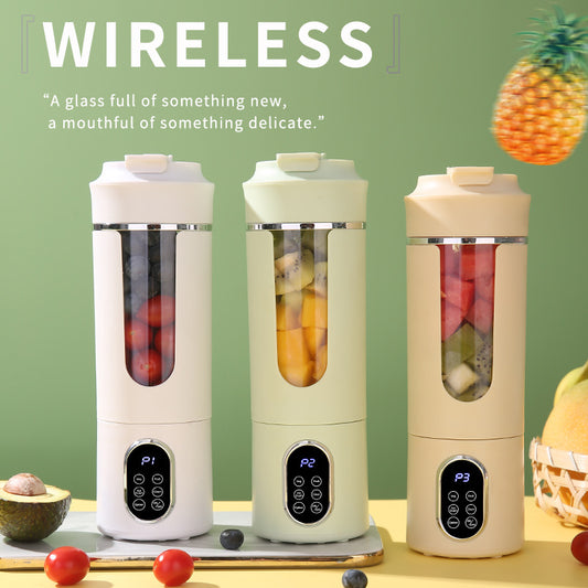 Portable Juicer Cup with Digital Display