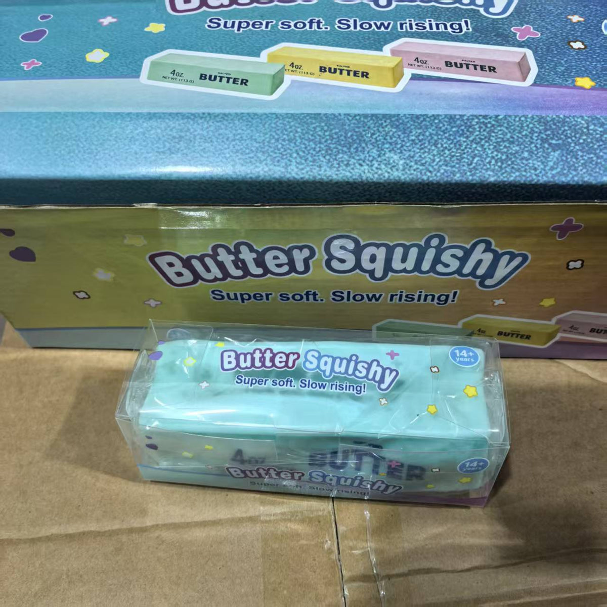 Butter Stick Squishy Toy