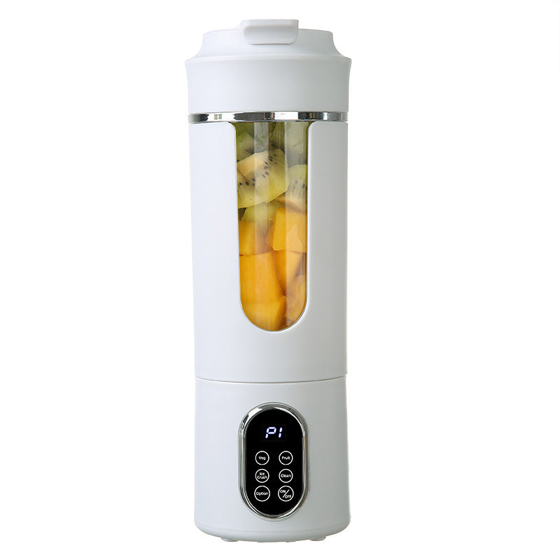 Portable Juicer Cup with Digital Display