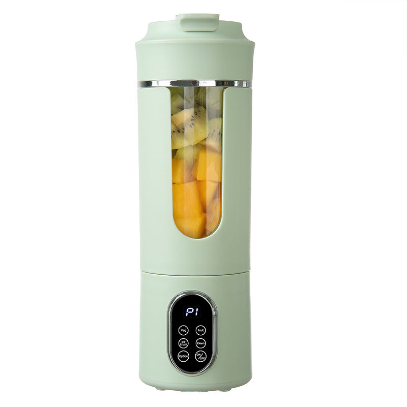 Portable Juicer Cup with Digital Display
