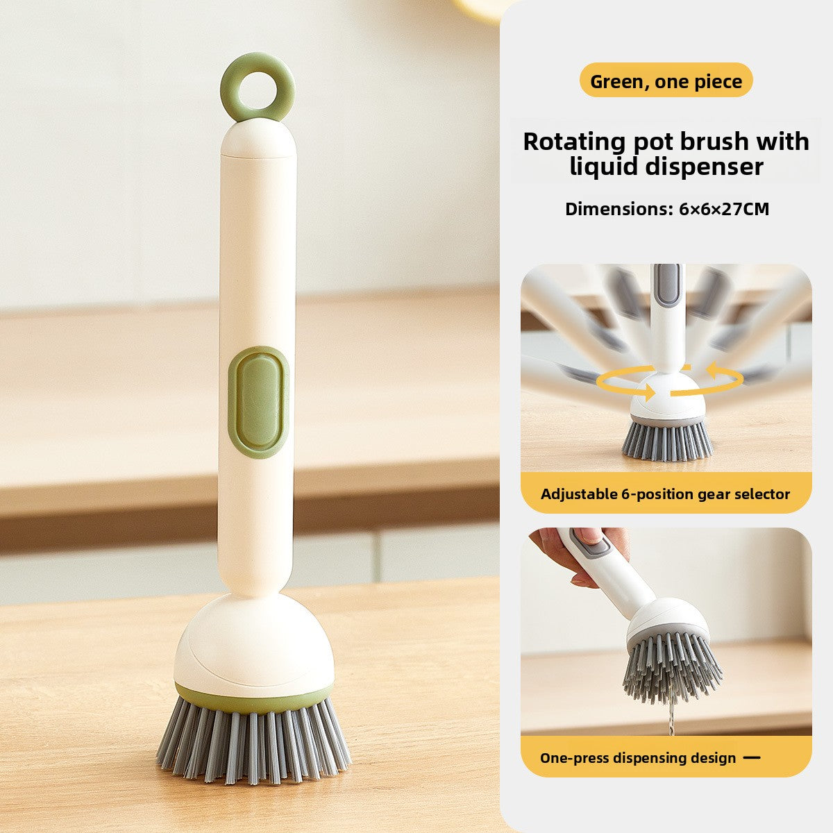 Multi-Purpose Scrub Brush