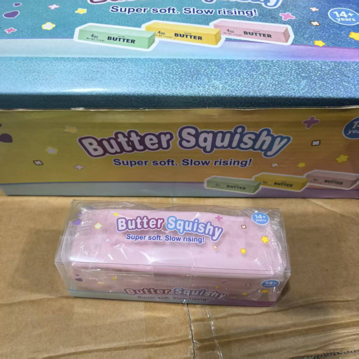 Butter Stick Squishy Toy