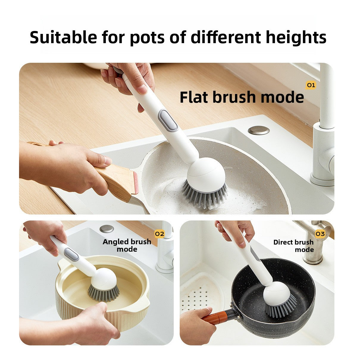 Multi-Purpose Scrub Brush