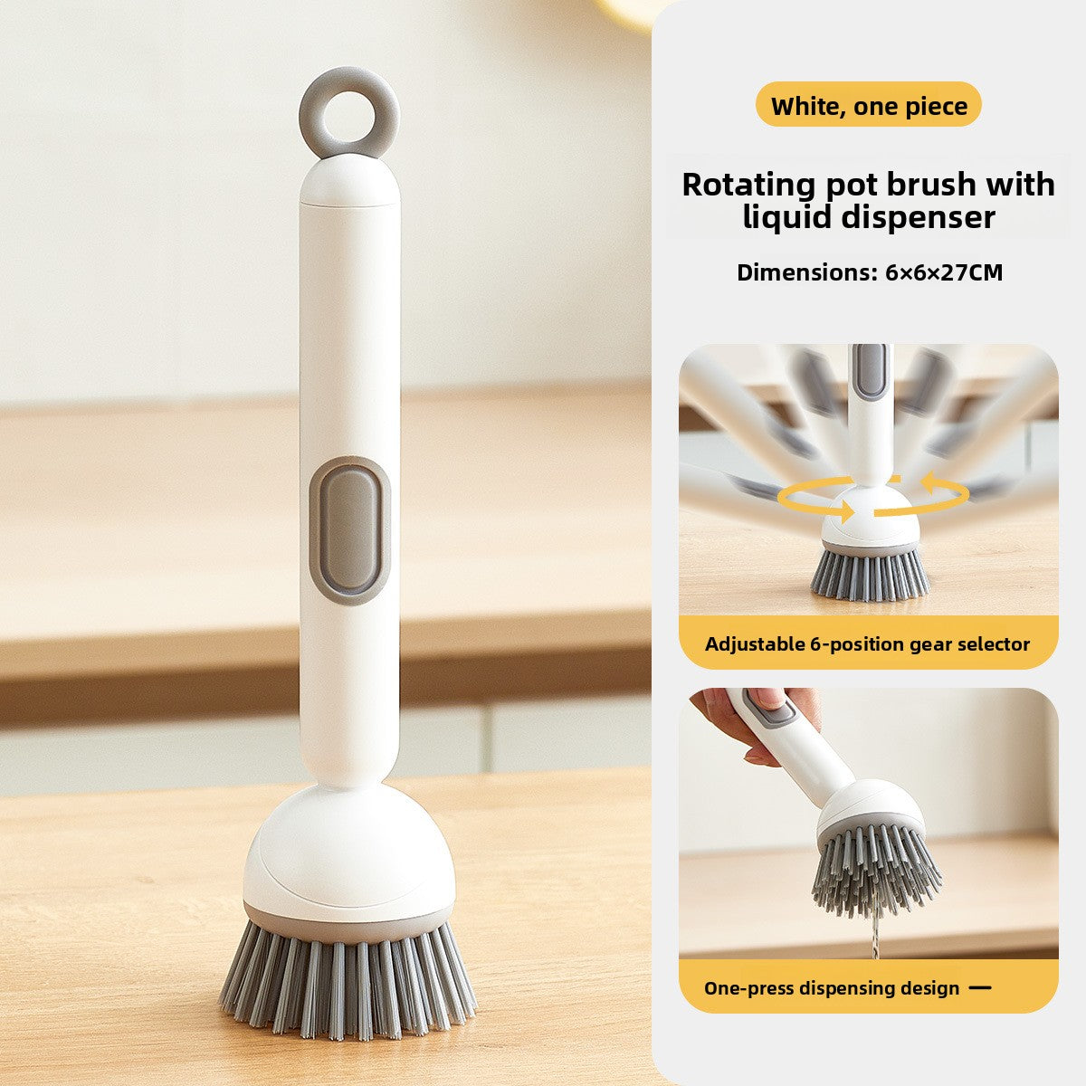 Multi-Purpose Scrub Brush