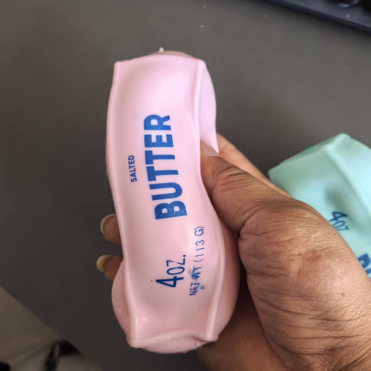 Butter Stick Squishy Toy