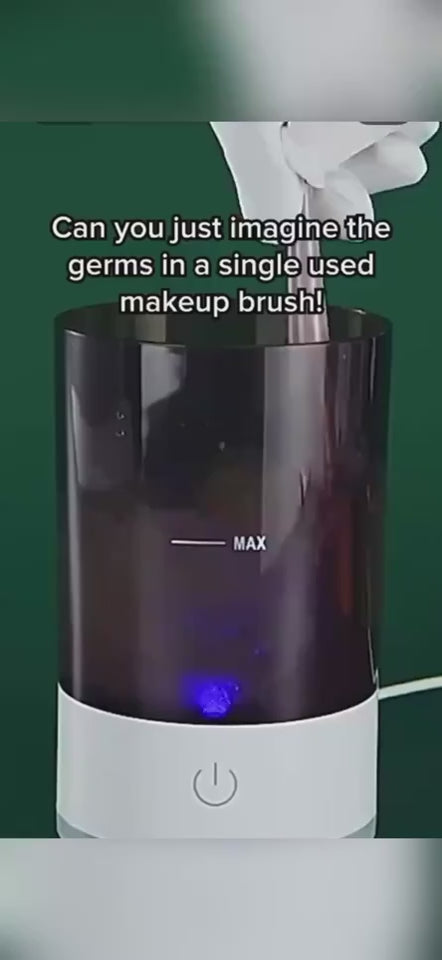 Automatic Brush Cleaner Electric Makeup Brush Cleaning Machine Fast Cl ...
